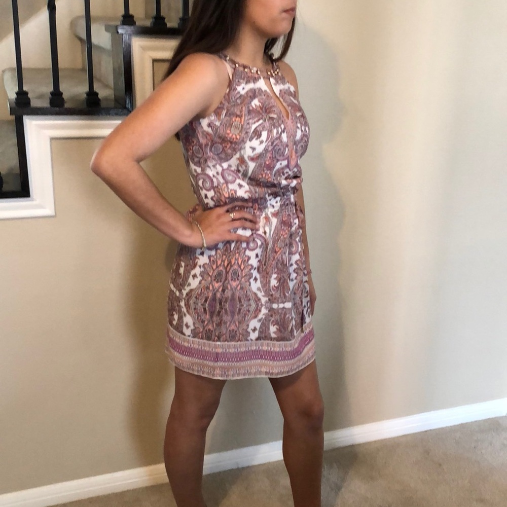 WHBM Multi Color paisley sundress
